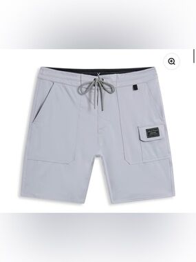 ANETIK® Roam Tech Alloy Men’s Hybrid Swim Sun Golf Outdoors Shorts size 36 $90